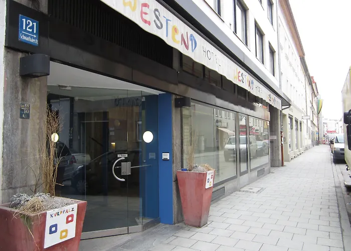 Westend Hotel Monaco di Baviera